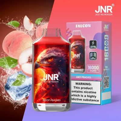Juicy Peaches | Falcon 16k Puffs Disposable Vape